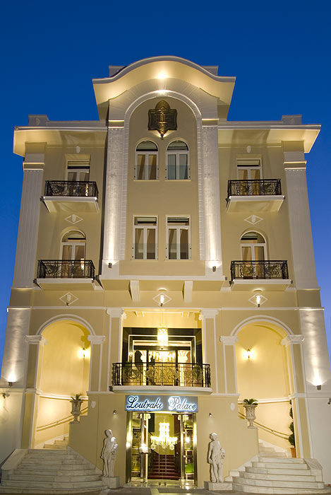 Loutraki Palace Hotel Exterior photo